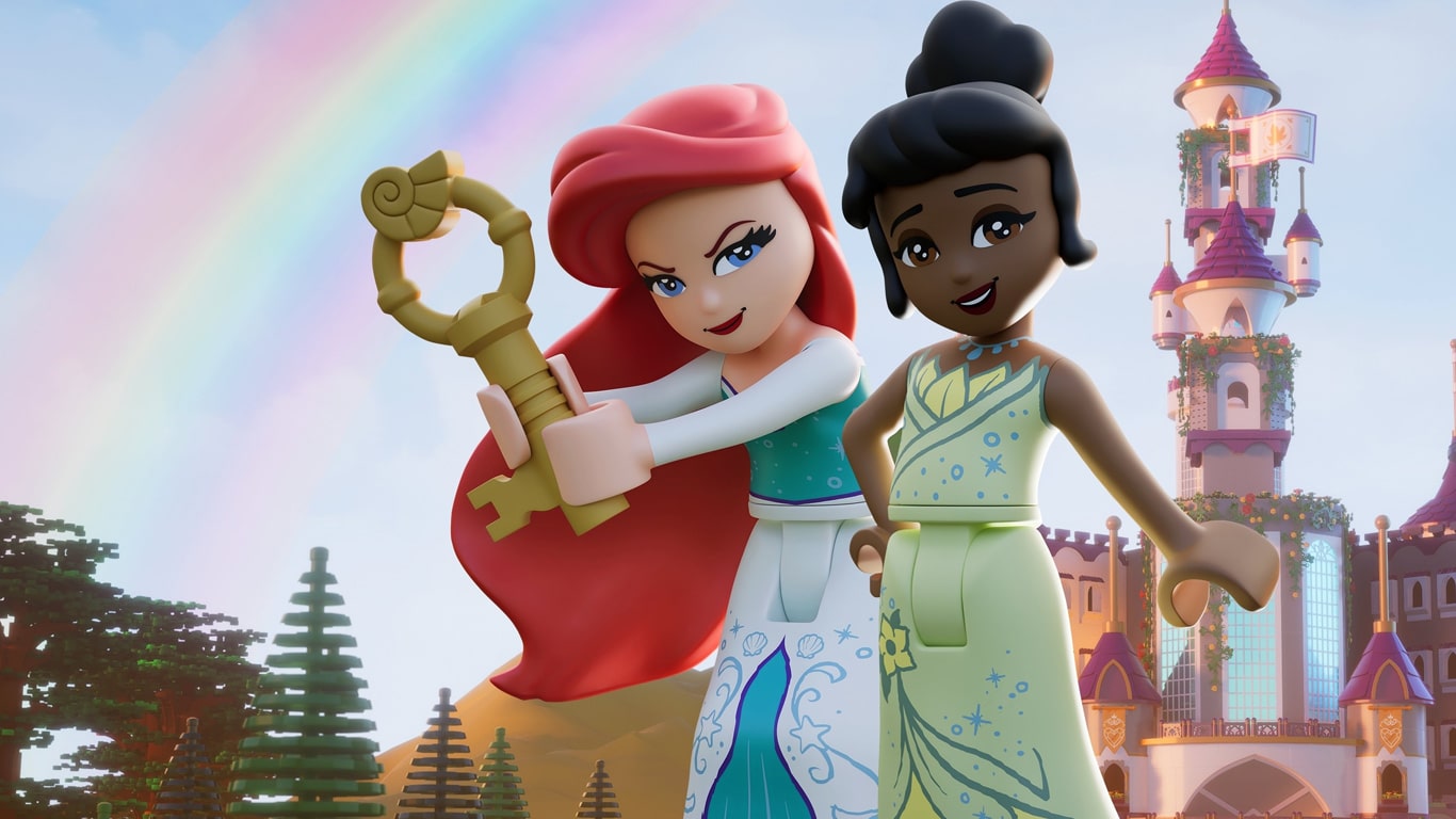 Vilões se unem para derrotar princesas da Disney em novo especial LEGO Disney-Princesas-Castelo Vilões se unem para derrotar princesas da Disney em novo especial LEGO