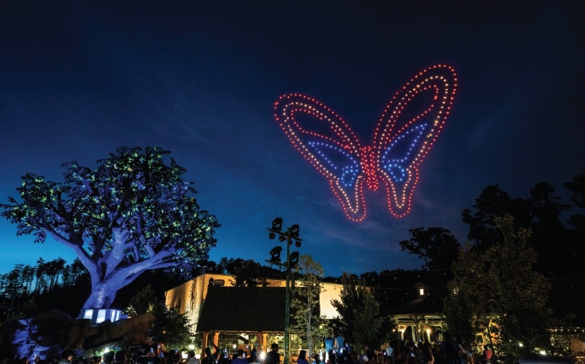 Quer fugir dos preços e filas da Disney? Conheça o Parque Dollywood Dollywood-a-noite Quer fugir dos preços e filas da Disney? Conheça o Parque Dollywood