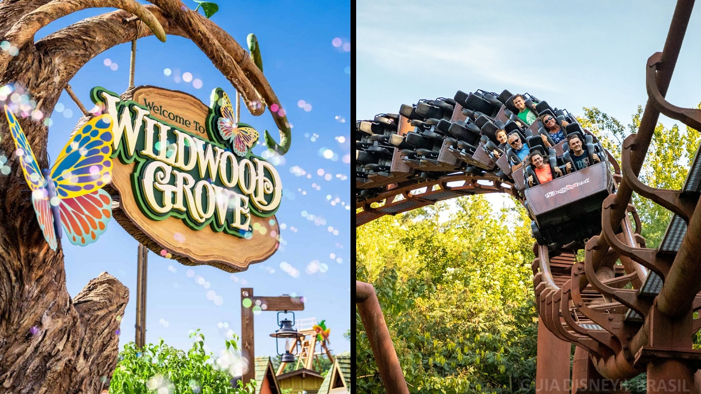 Quer fugir dos preços e filas da Disney? Conheça o Parque Dollywood Dollywood Quer fugir dos preços e filas da Disney? Conheça o Parque Dollywood