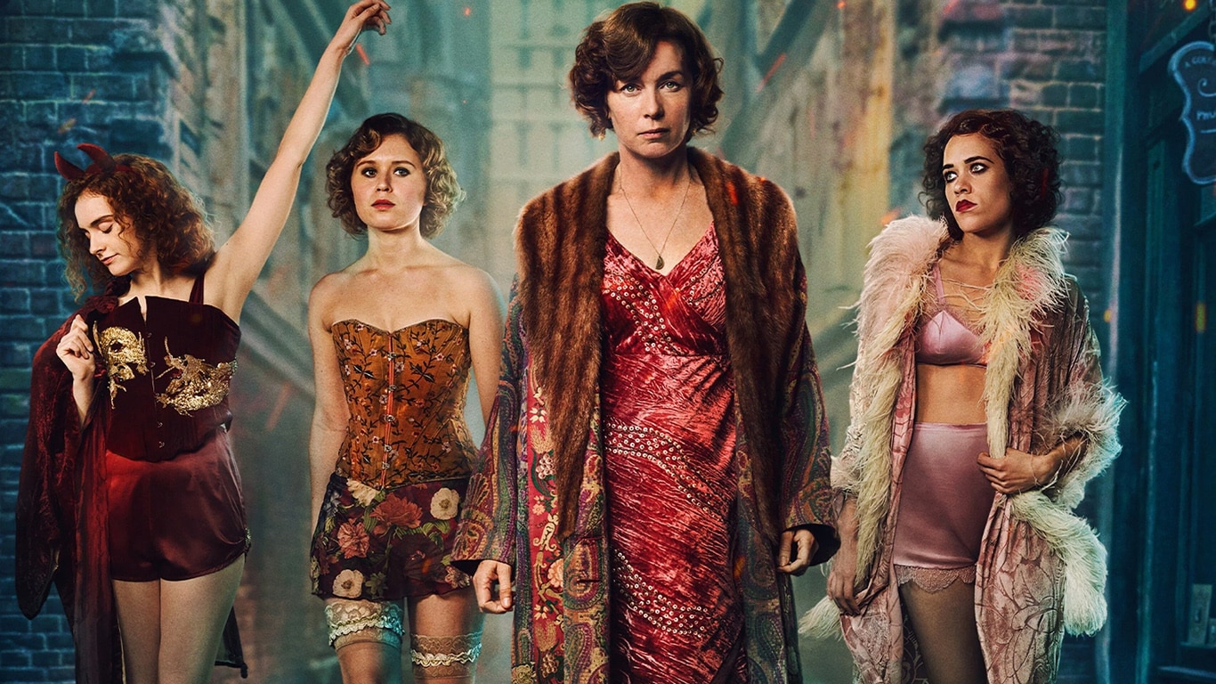 Conheça "Dope Girls", série britânica sobre mulheres que dominam o submundo de Londres Dope-Girls Conheça "Dope Girls", série britânica sobre mulheres que dominam o submundo de Londres