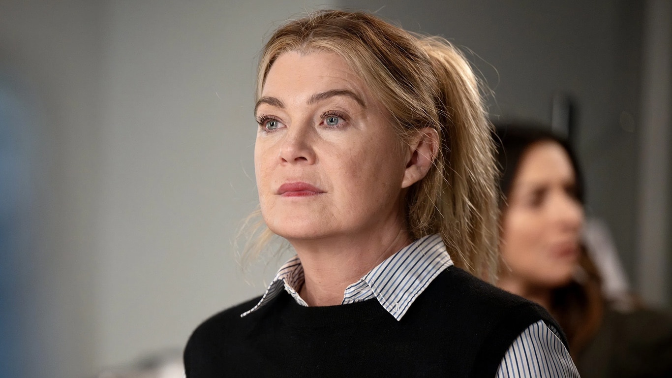 Ellen-Pompeo-em-Greys-Anatomy Grey’s Anatomy muda de foco após 20 anos e deixa lado original para trás