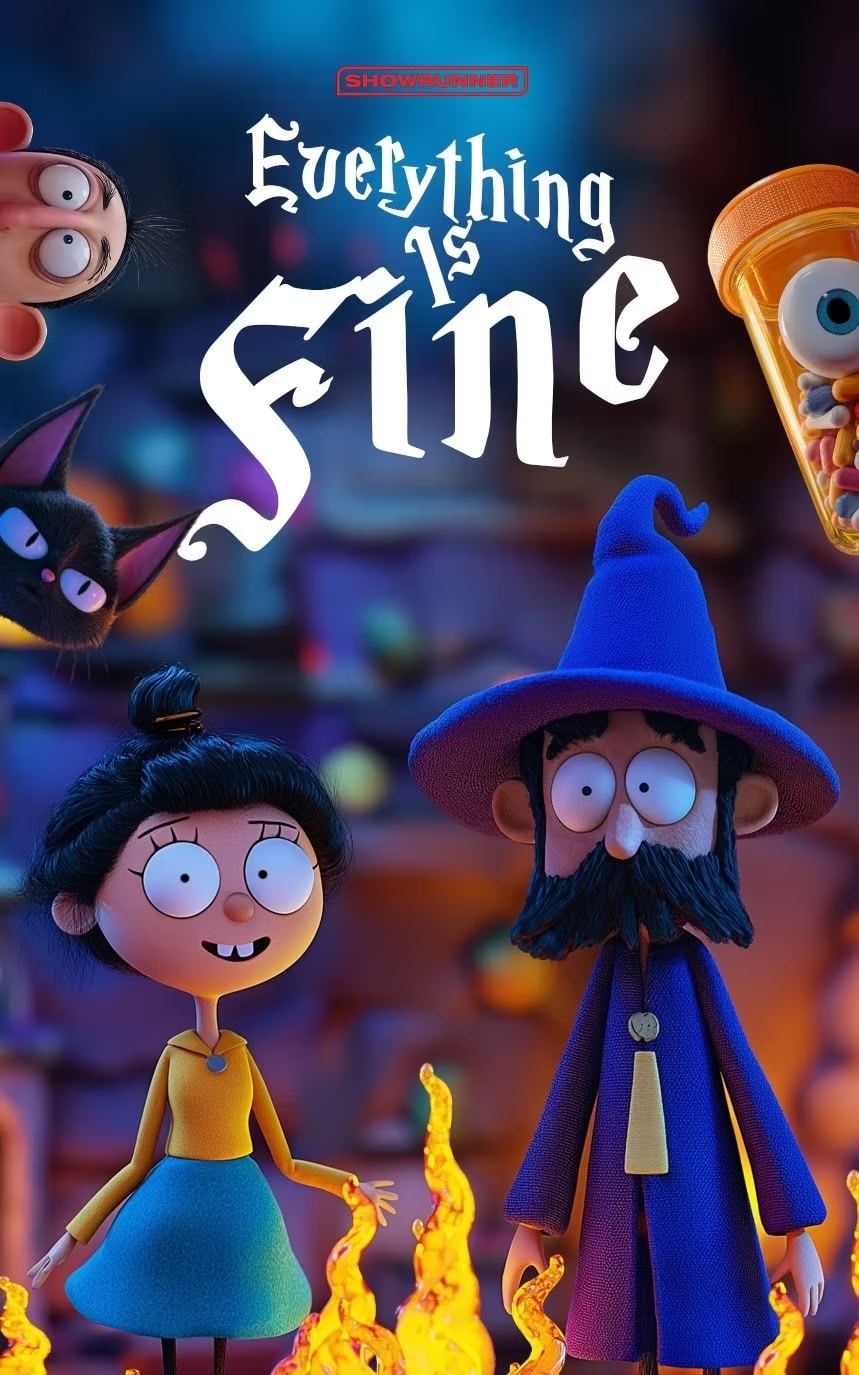 Everything-is-Fine-Showrunner Disney negocia com plataforma de IA uso oficial de personagens em séries interativas criadas por fãs