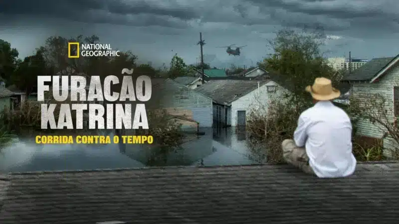 Furacao-Katrina-Corrida-Contra-o-Tempo Nova série da Marvel e especial de Miley Cyrus estreiam no Disney+ nesta semana (28/07 a 03/08)