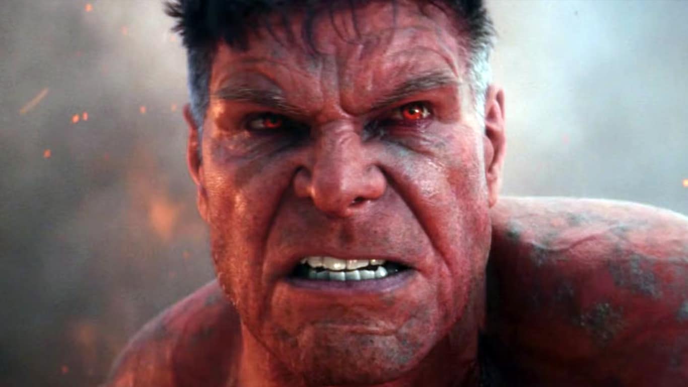 Harrison-Ford-como-Hulk-Vermelho Harrison Ford foi curto e grosso ao ser perguntado sobre voltar à Marvel após Capitão América 4