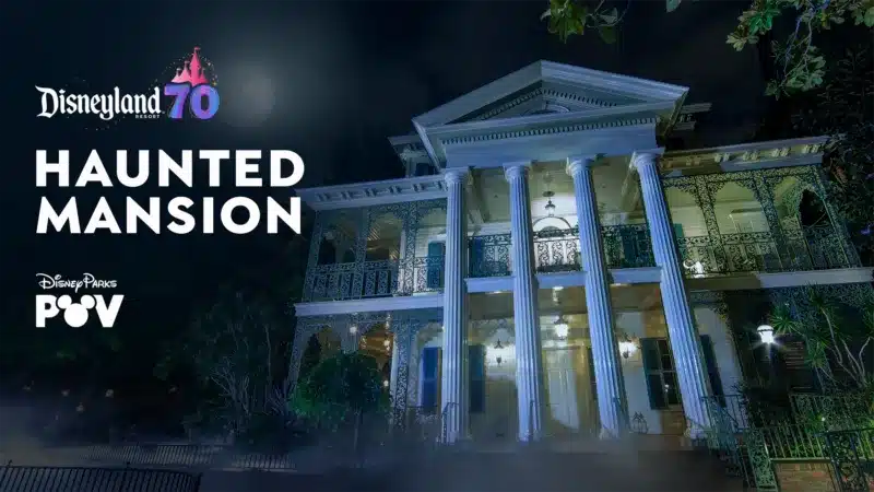 Como é a Disneyland por dentro? 15 experiências imersivas em POV entraram hoje no Disney+ Haunted-Mansion-Disneyland-Resort Como é a Disneyland por dentro? 15 experiências imersivas em POV entraram hoje no Disney+