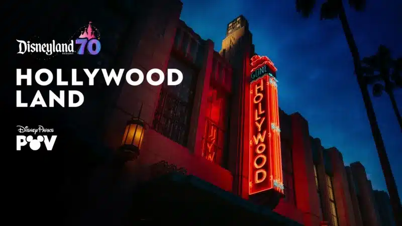 Como é a Disneyland por dentro? 15 experiências imersivas em POV entraram hoje no Disney+ Hollywood-Land-Disneyland-Resort Como é a Disneyland por dentro? 15 experiências imersivas em POV entraram hoje no Disney+