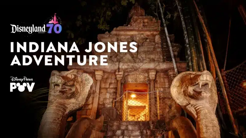 Como é a Disneyland por dentro? 15 experiências imersivas em POV entraram hoje no Disney+ Indiana-Jones-Adventure-Disneyland-Resort Como é a Disneyland por dentro? 15 experiências imersivas em POV entraram hoje no Disney+
