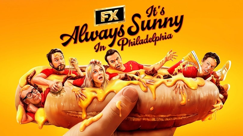Its-Always-Sunny-in-Philadelphia-temporada-17-1 Lançamentos do Disney+ em Agosto de 2025 | Lista completa e atualizada