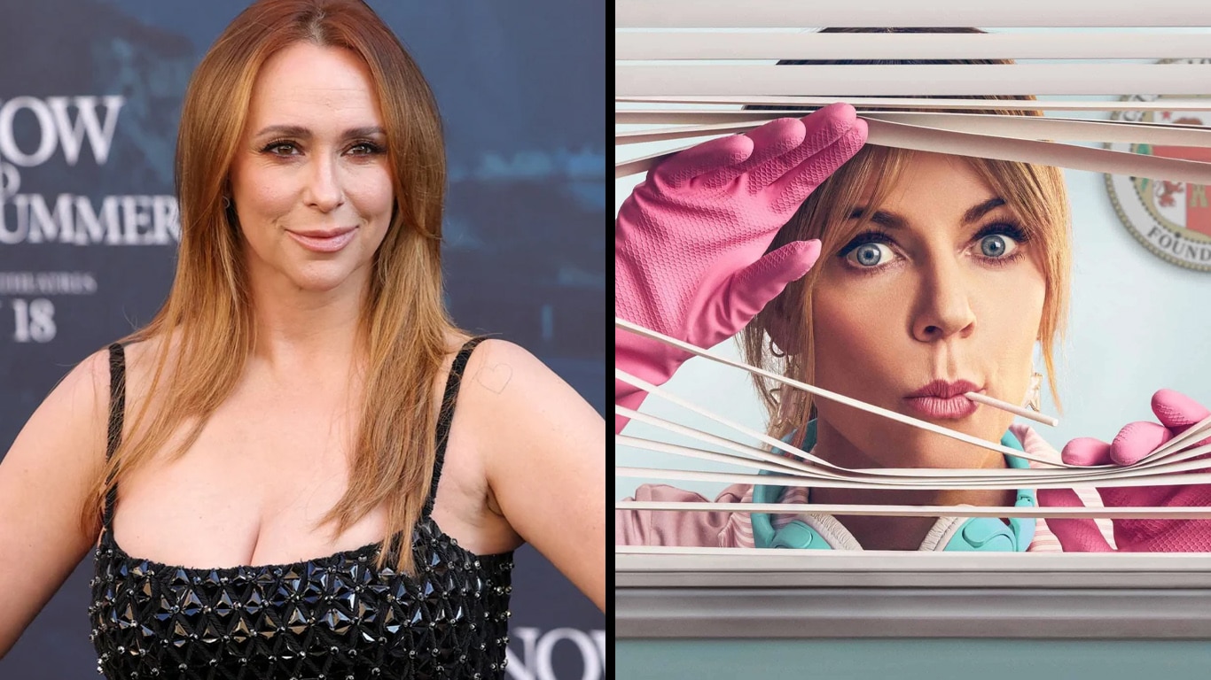 Jennifer-Love-Hewitt-Uma-Mente-Excepcional Jennifer Love Hewitt está obcecada por Uma Mente Excepcional e quer crossover com 9-1-1