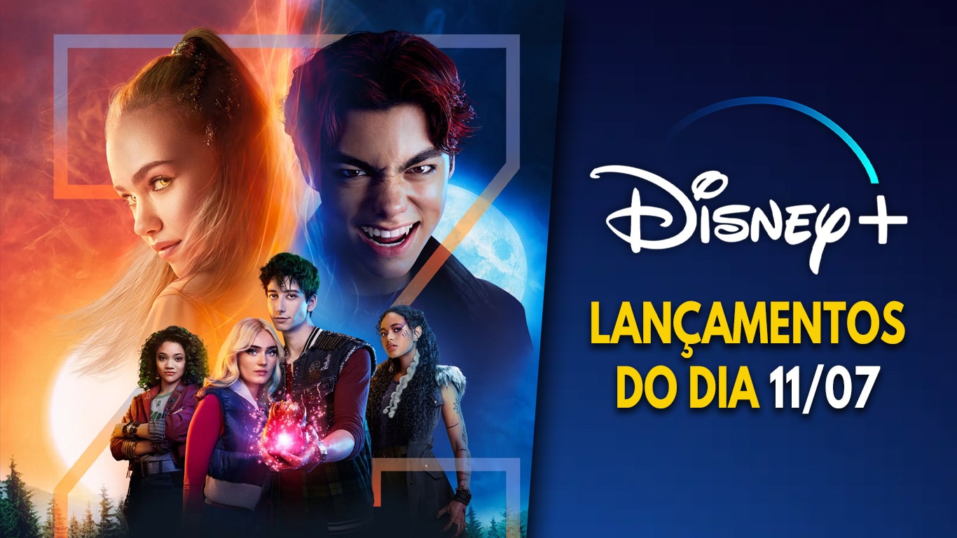 Lancamentos-Disney-Plus-do-dia-11-07-2025 Disney+ lançou "ZOMBIES 4" e documentário especial sobre "Tubarão"