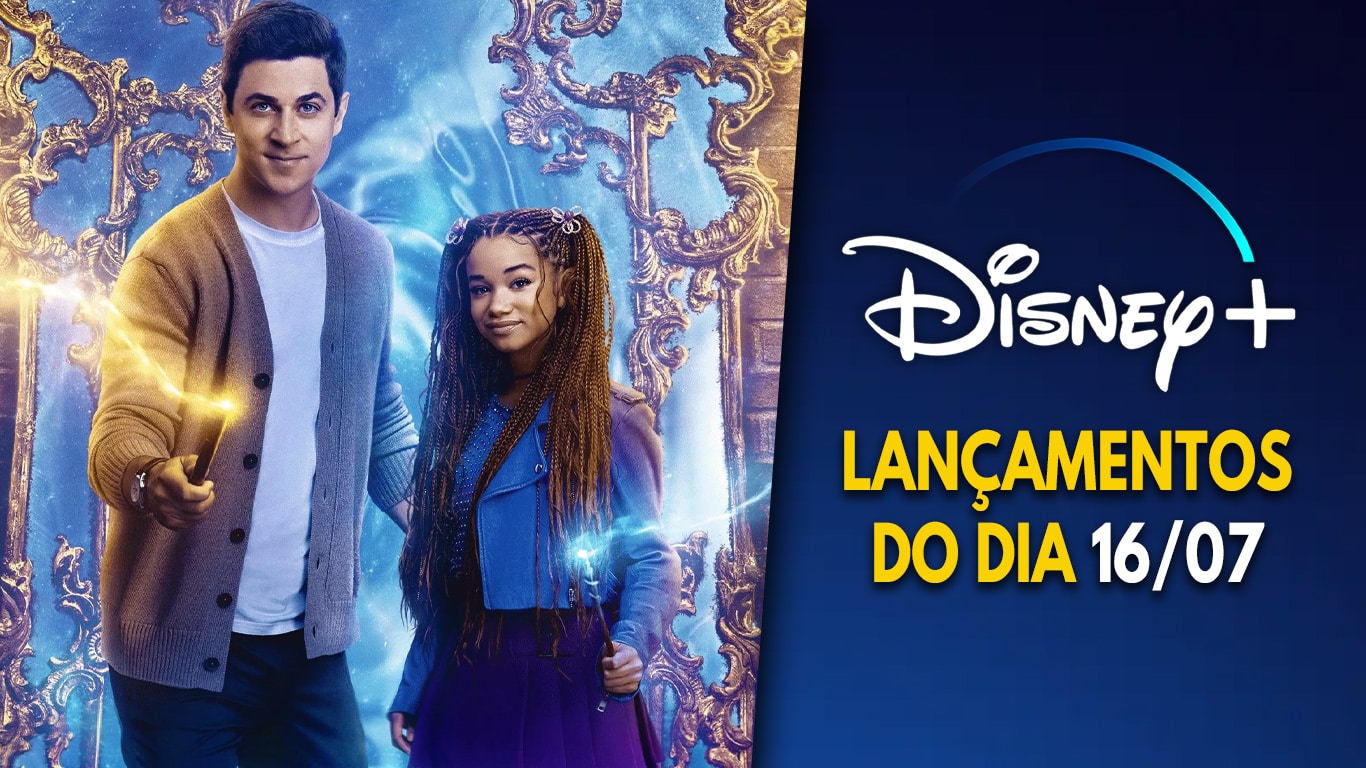 Disney+ traz novas séries e conclui a temporada de Os Feiticeiros Além de Waverly Place Lancamentos-Disney-Plus-do-dia-16-07-2025 Disney+ traz novas séries e conclui a temporada de Os Feiticeiros Além de Waverly Place