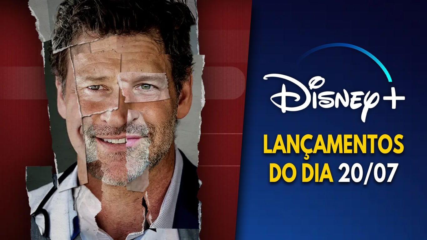 Oi, Linda: a história real do homem que enganou várias mulheres, agora no Disney+ Lancamentos-Disney-Plus-do-dia-20-07-2025 Oi, Linda: a história real do homem que enganou várias mulheres, agora no Disney+