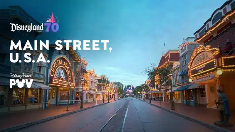 Como é a Disneyland por dentro? 15 experiências imersivas em POV entraram hoje no Disney+ Main-Street-U.S.A.-Disneyland-Resort Como é a Disneyland por dentro? 15 experiências imersivas em POV entraram hoje no Disney+