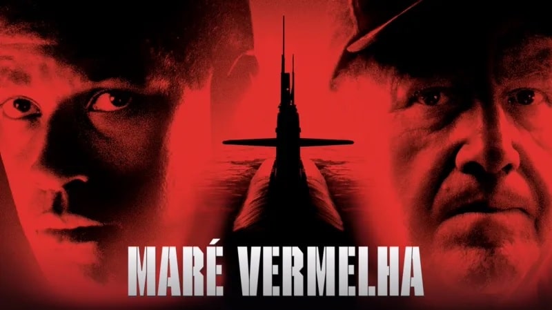 Mare-Vermelha-Disneyplus 30 anos depois, Denzel Washington pode voltar em Maré Vermelha 2