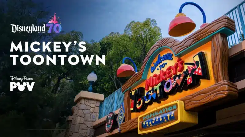 Como é a Disneyland por dentro? 15 experiências imersivas em POV entraram hoje no Disney+ Mickeys-ToonTown Como é a Disneyland por dentro? 15 experiências imersivas em POV entraram hoje no Disney+
