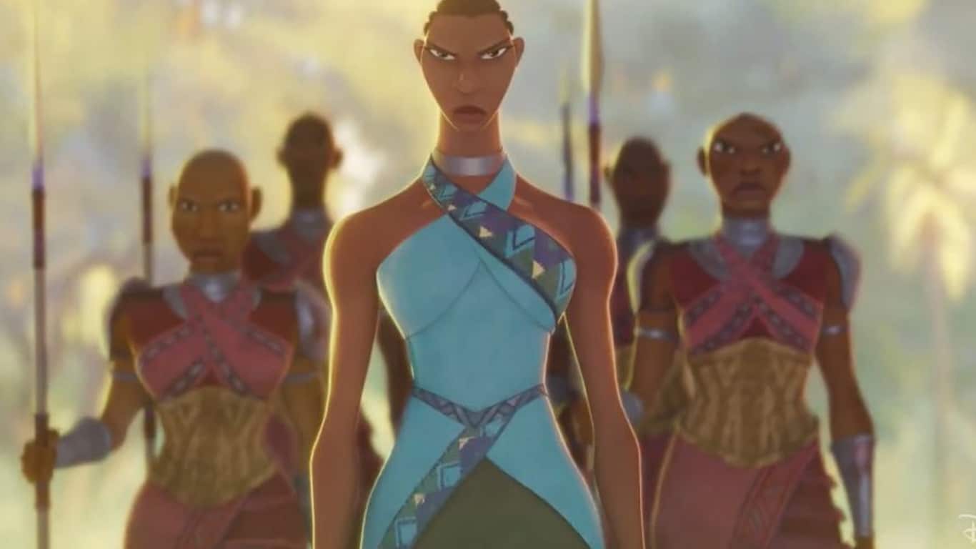 Olhos-de-Wakanda Quem são os Hatut Zeraze? Marvel revela novos personagens em Olhos de Wakanda