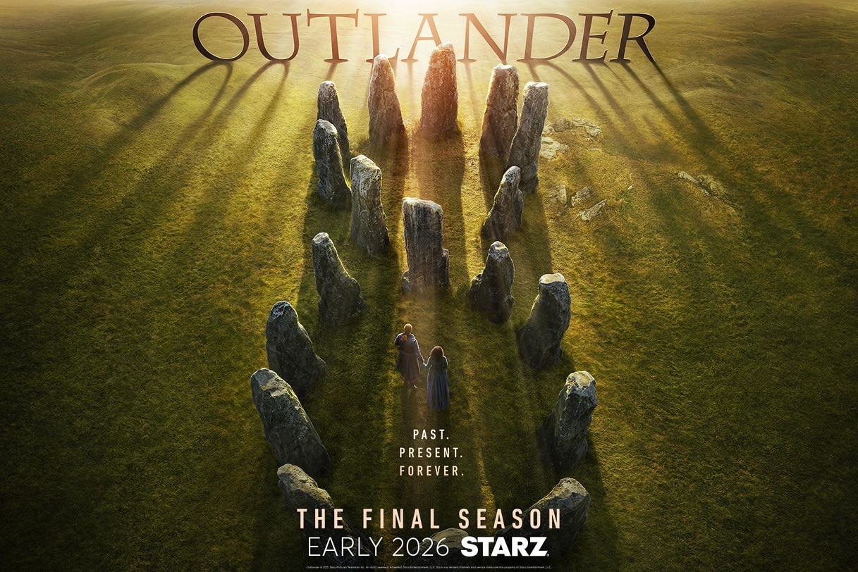 Outlander-Poster-temporada-final "James Fraser morre", avisa trailer da última temporada de Outlander