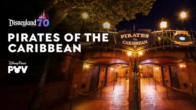 Como é a Disneyland por dentro? 15 experiências imersivas em POV entraram hoje no Disney+ Pirates-of-the-Caribbean-Disneyland-Resort-2025 Como é a Disneyland por dentro? 15 experiências imersivas em POV entraram hoje no Disney+