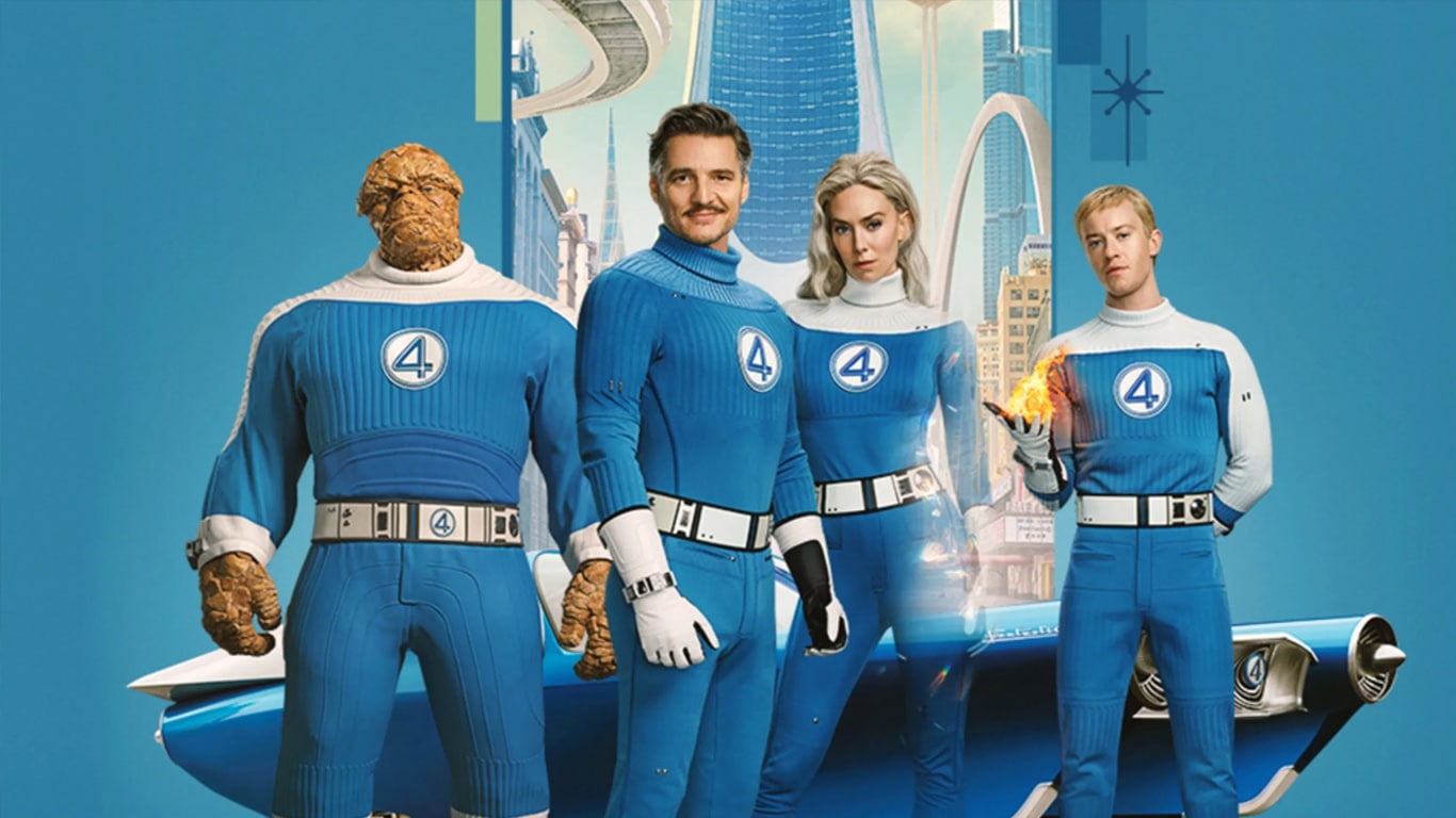 Novo Quarteto Fantástico supera versões anteriores com nota alta no Rotten Tomatoes Primeiros-Passos-Quarteto-Fantastico Novo Quarteto Fantástico supera versões anteriores com nota alta no Rotten Tomatoes