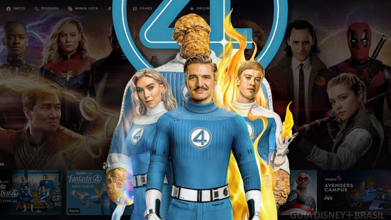 Quando Quarteto Fantástico: Primeiros Passos chega ao Disney+? Quarteto-Fantastico-Primeiros-Passos-no-Disney-PLus Quando Quarteto Fantástico: Primeiros Passos chega ao Disney+?
