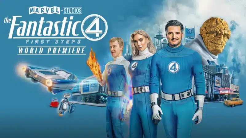 Quarteto-Fantastico-evento-ao-vivo Estreia de Quarteto Fantástico ao vivo e 4 novas séries nesta semana no Disney+ (21 a 27/07)