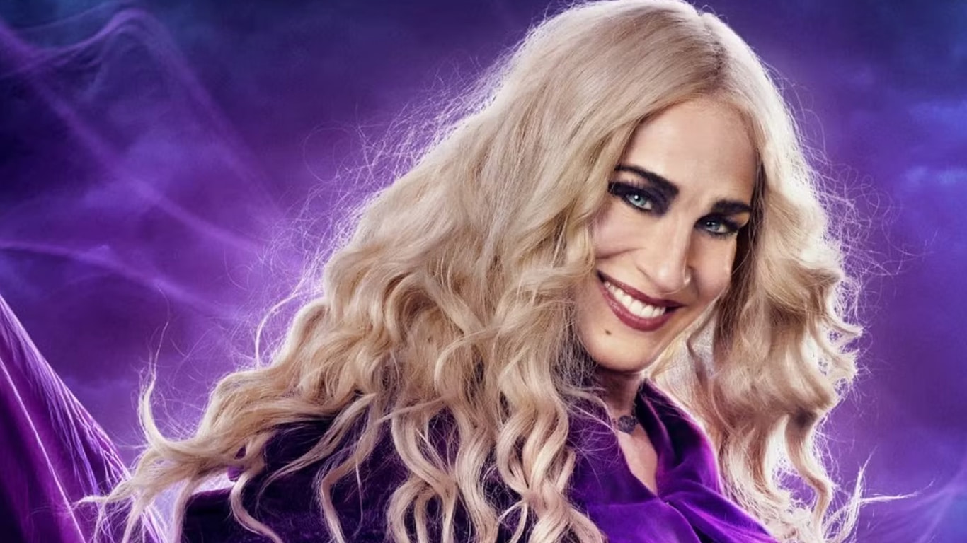 Abracadabra 3 não foi cancelado, confirma Sarah Jessica Parker Sarah-Jessica-Parker Abracadabra 3 não foi cancelado, confirma Sarah Jessica Parker