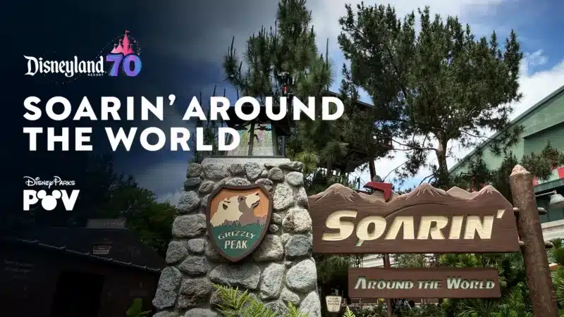 Como é a Disneyland por dentro? 15 experiências imersivas em POV entraram hoje no Disney+ Soarin-Around-The-World-Disneyland-Resort-2025 Como é a Disneyland por dentro? 15 experiências imersivas em POV entraram hoje no Disney+
