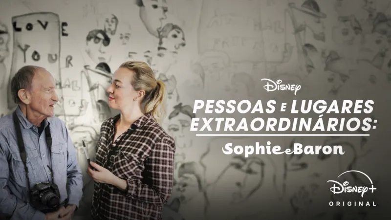 Mais 4 especiais "Pessoas e Lugares Extraordinários" foram adicionados ao Disney+ Sophie-e-Baron Mais 4 especiais "Pessoas e Lugares Extraordinários" foram adicionados ao Disney+