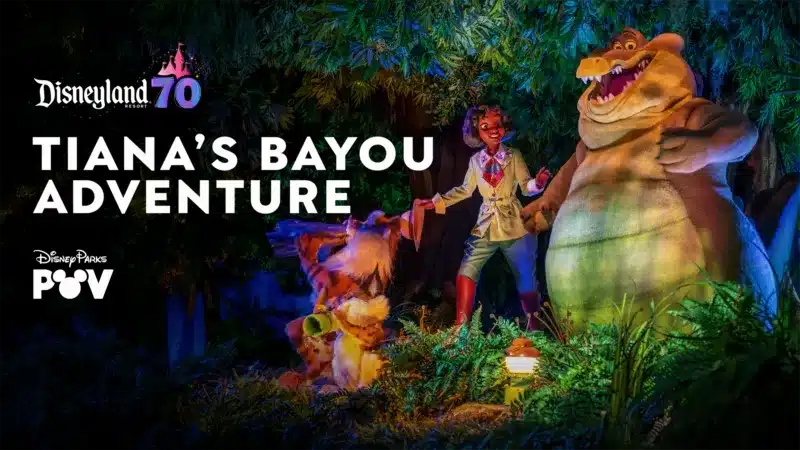 Como é a Disneyland por dentro? 15 experiências imersivas em POV entraram hoje no Disney+ Tianas-Bayou-Adventure-Disneyland-Resort-2025 Como é a Disneyland por dentro? 15 experiências imersivas em POV entraram hoje no Disney+