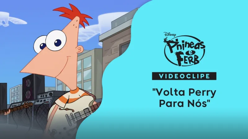 Volta-Perry-Para-Nos-Phineas-e-Ferb Drama premiado 'Meninos Não Choram' volta ao Disney+ junto com 9 conteúdos extras de 'Phineas e Ferb'