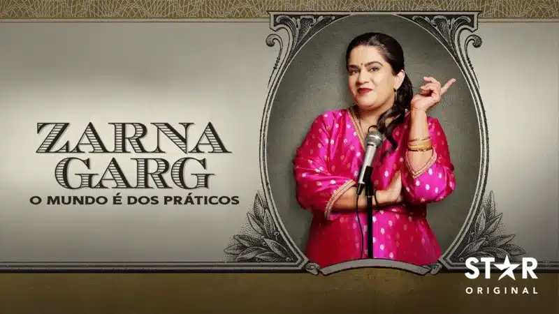 Zarna-Garg-O-Mundo-e-dos-Praticos Disney+ estreia especial de comédia com Zarna Garg, mãe indiana que virou fenômeno do humor