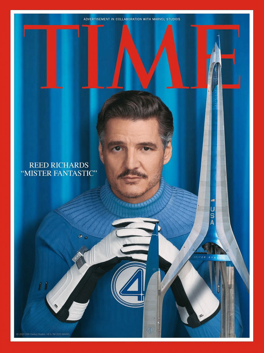 Revista TIME entra no universo fictício do MCU e entrevista o Quarteto Fantástico image-22 Revista TIME entra no universo fictício do MCU e entrevista o Quarteto Fantástico