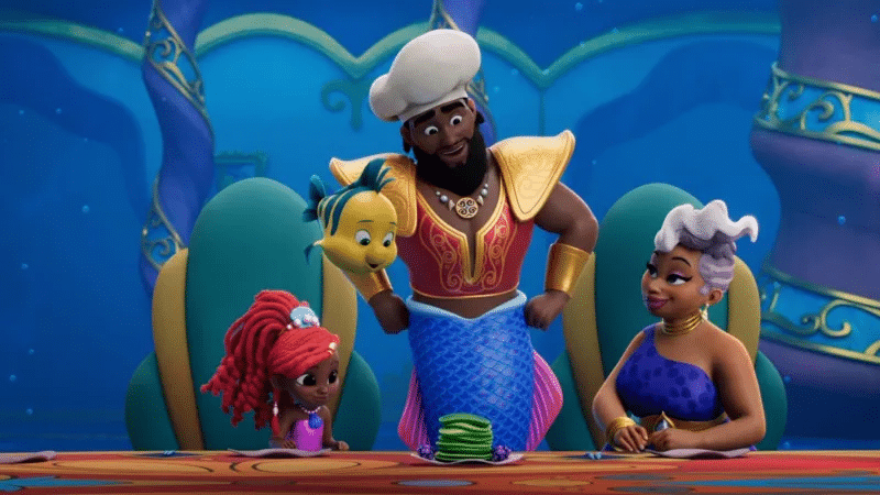 image-59 Disney+ anuncia novas aventuras da Pequena Sereia em "Disney Junior Ariel"