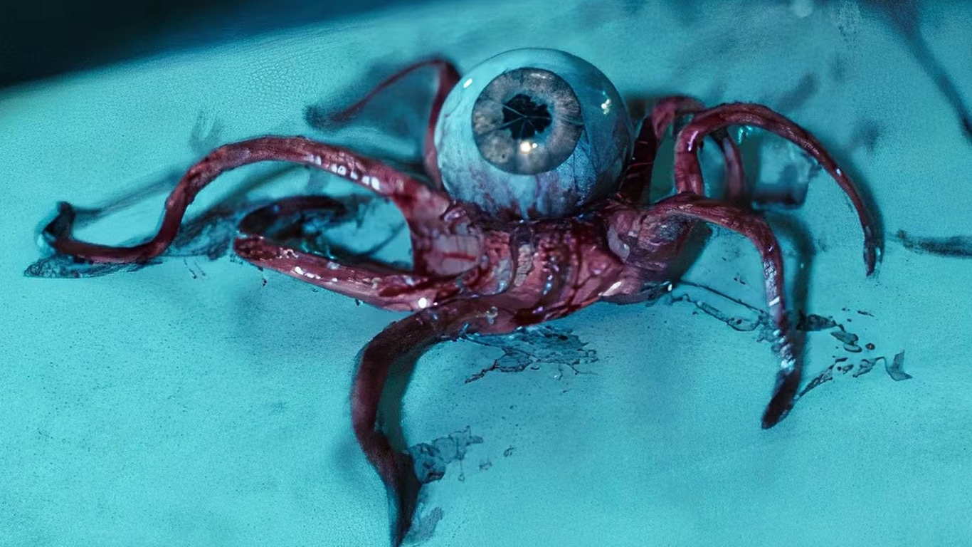Alien: Earth | Noah Hawley explica origem da criatura mais assustadora da série Alien-Earth-olho Alien: Earth | Noah Hawley explica origem da criatura mais assustadora da série