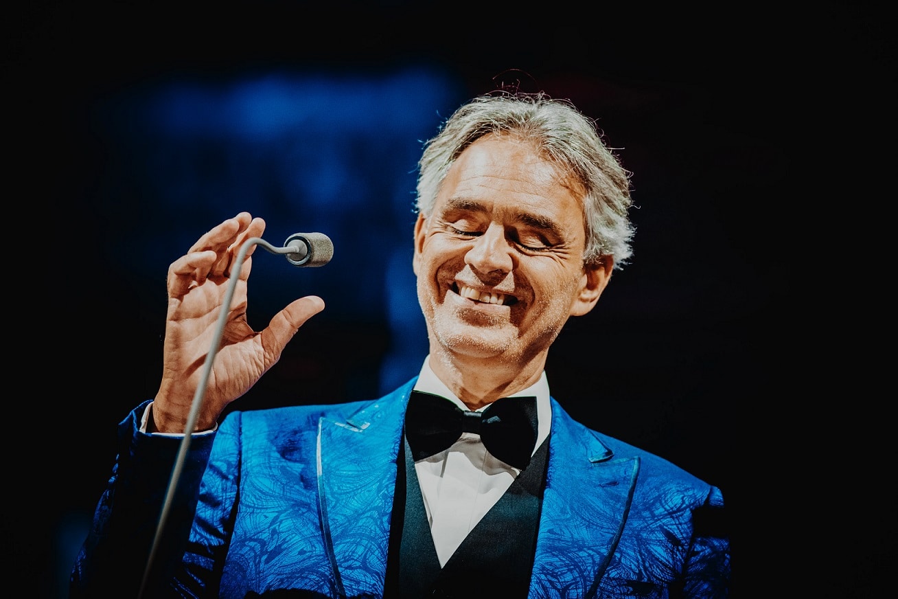 Com Andrea Bocelli, concerto histórico no Vaticano será transmitido ao vivo pelo Disney+ Andrea-Bocelli Com Andrea Bocelli, concerto histórico no Vaticano será transmitido ao vivo pelo Disney+