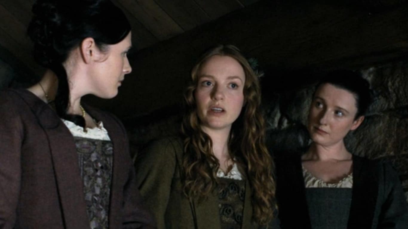 As-irmas-Jocasta-Ellen-e-Janet-em-Outlander-Blood-of-My-Blood Detalhes que você pode ter perdido no episódio "Escola da Lua" de Outlander: Blood of My Blood