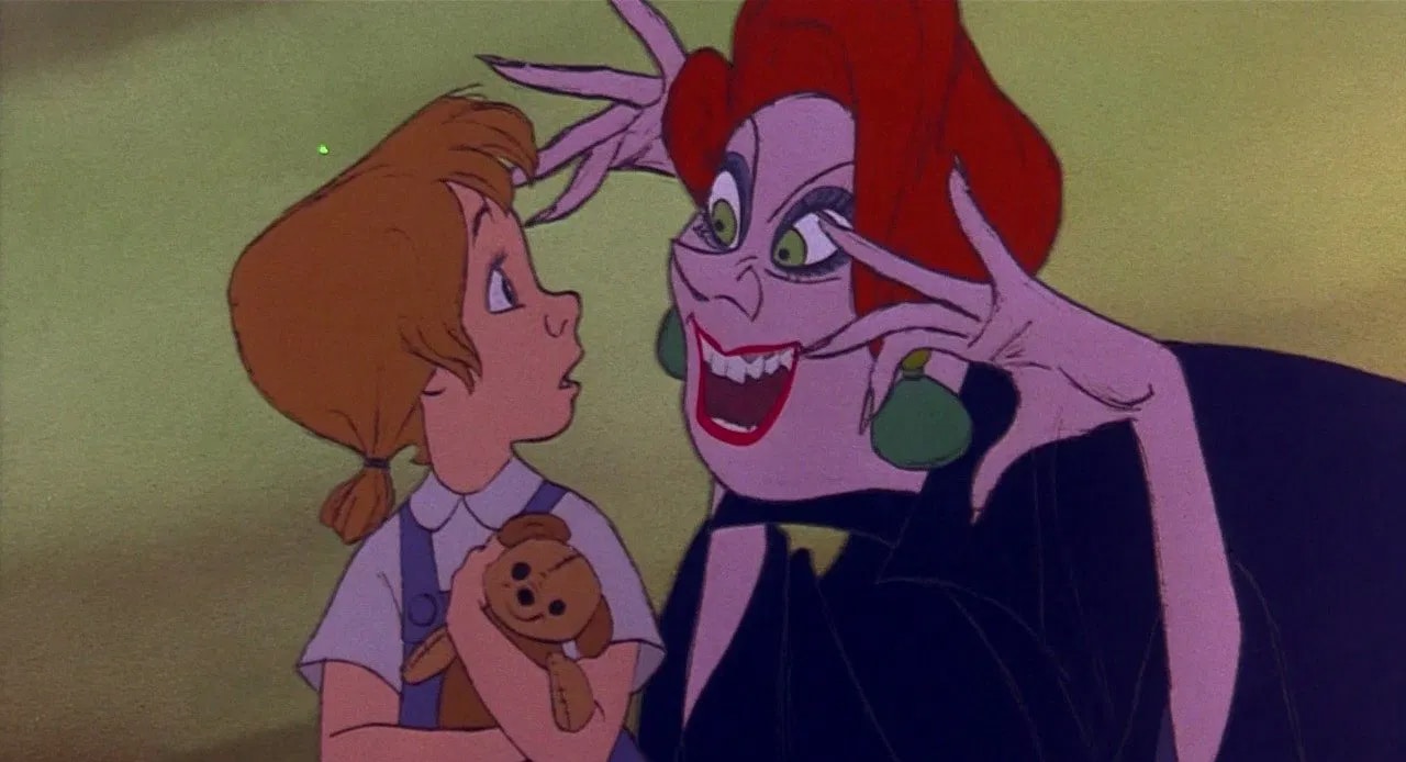 Bernardo e Bianca: por que Walt Disney mandou guardar o filme no cofre 15 anos antes do lançamento? Bernardo-e-Bainca-Srta-Medusa Bernardo e Bianca: por que Walt Disney mandou guardar o filme no cofre 15 anos antes do lançamento?