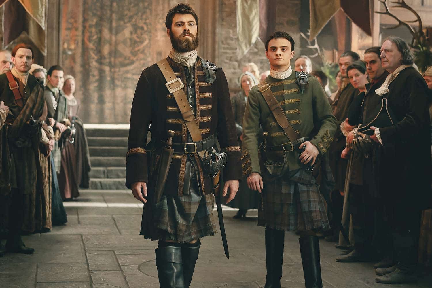 Blood-of-My-Blood-Outlander Blood of My Blood: Criador indica que tudo em Outlander só aconteceu por causa dos pais de Claire