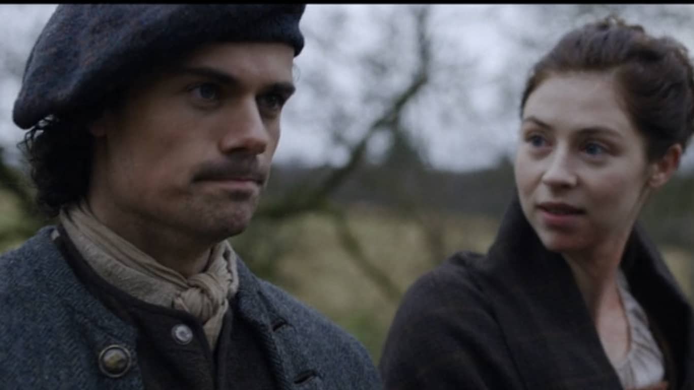 Outlander: Blood of My Blood | Detalhes importantes do episódio 'O Coração de um Soldado' explicados Brian-Fraser-e-Julia-em-Outlander-Blood-of-My-Blood Outlander: Blood of My Blood | Detalhes importantes do episódio 'O Coração de um Soldado' explicados