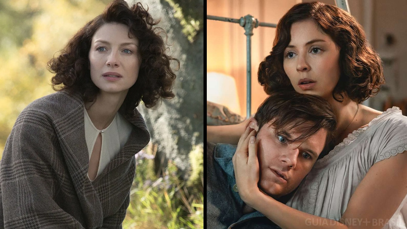 Claire-e-seus-pais-Outlander Blood of My Blood muda passado de Claire e reescreve história original de Outlander