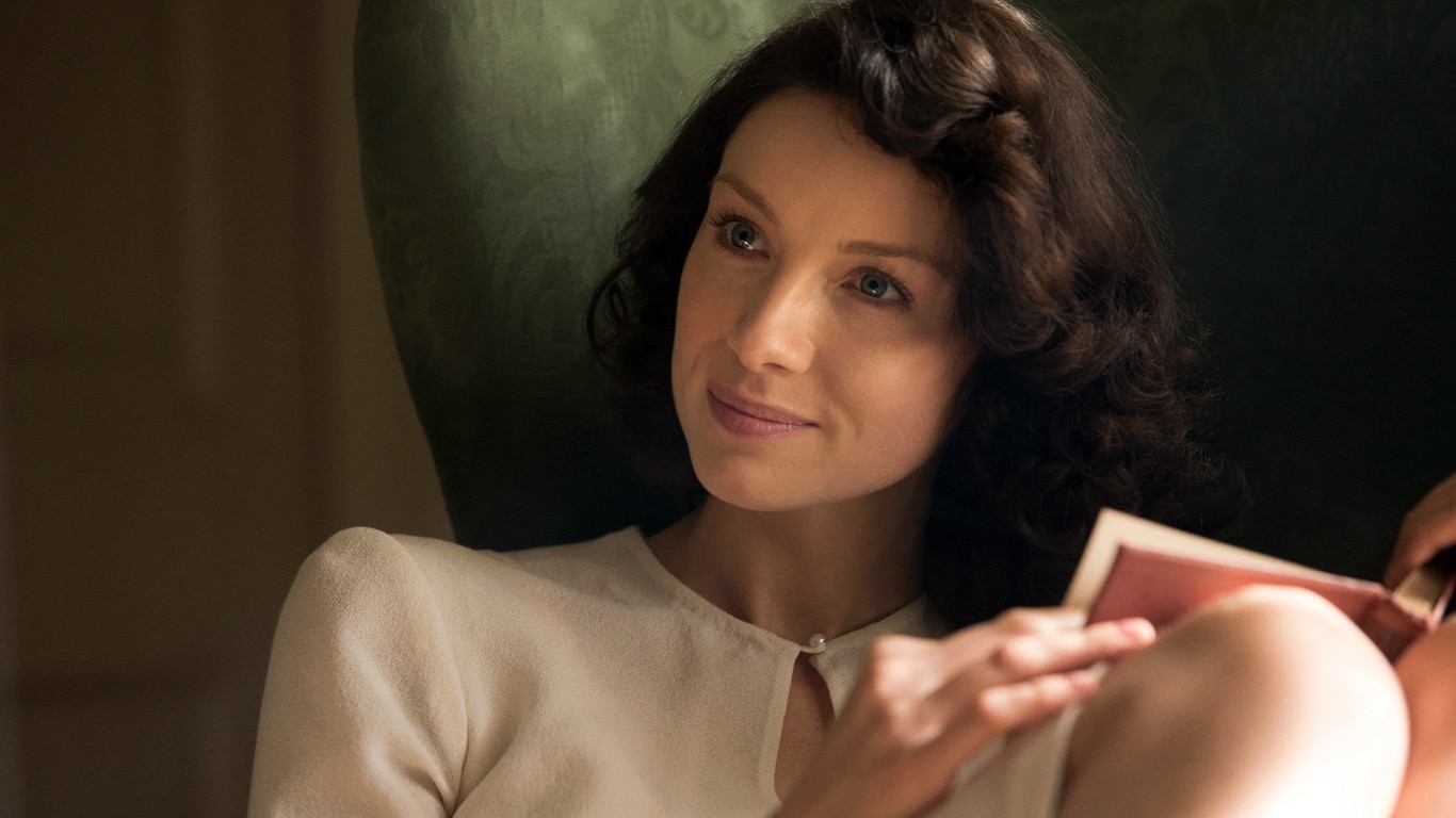 Claire-no-primeiro-episodio-de-Outlander Blood of My Blood muda passado de Claire e reescreve história original de Outlander