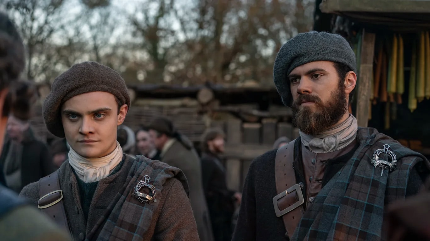 Colum-e-Dougal-Mackenzie Outlander: plano de Colum deu errado, mas o resultado pode ter sido ainda melhor