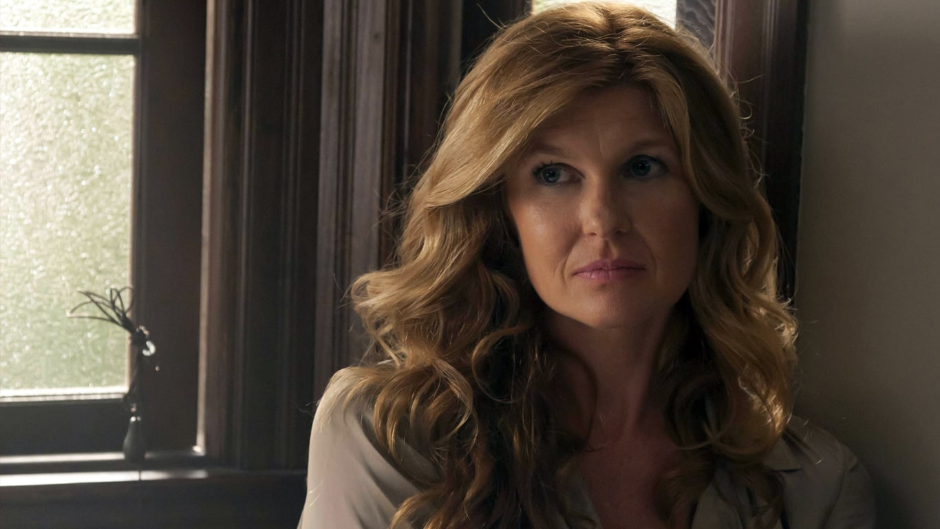 Connie-Britton Connie Britton será mãe misteriosa na nova série de mistério "Phoney"