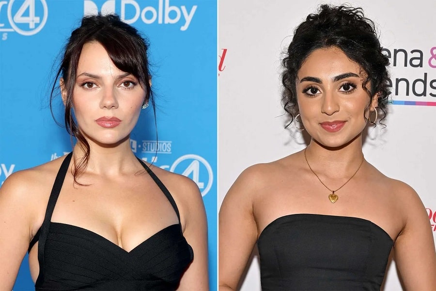 Dafne-Keen-e-Saara-Chaudry Percy Jackson escala Dafne Keen como deusa grega na terceira temporada