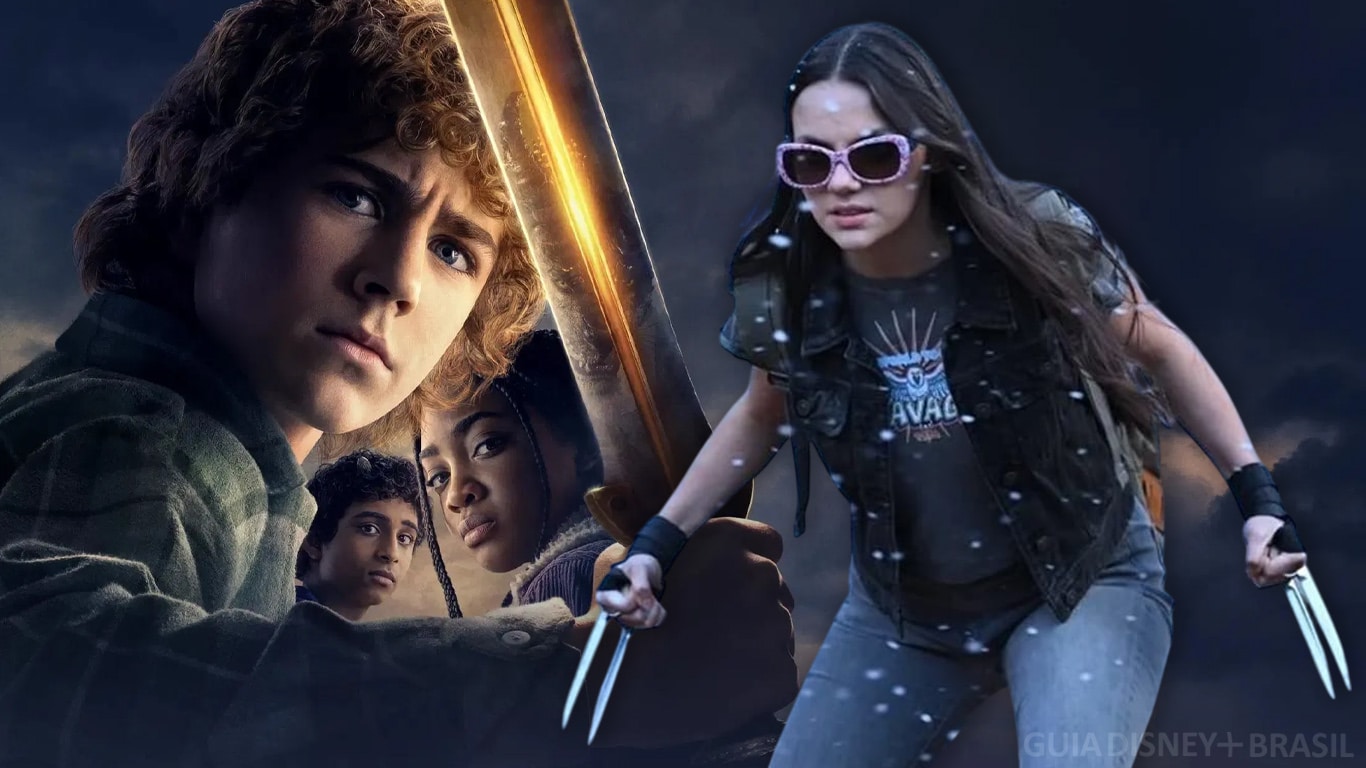 Dafne-Keen-em-Percy-Jackson Percy Jackson escala Dafne Keen como deusa grega na terceira temporada