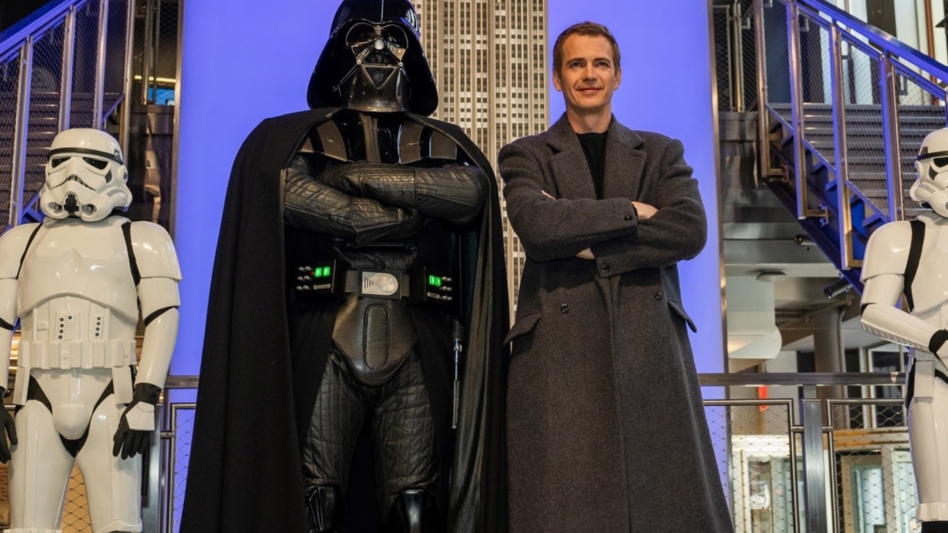 Hayden Christensen pede nova série como Anakin e Darth Vader Darth-vader-e-Hayden-Christensen Hayden Christensen pede nova série como Anakin e Darth Vader