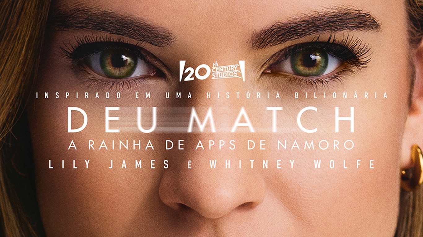 Deu Match no Disney+: Lily James vive a criadora do Bumble em "A Rainha de Apps de Namoro" Deu-Match-Disney-Plus Deu Match no Disney+: Lily James vive a criadora do Bumble em "A Rainha de Apps de Namoro"