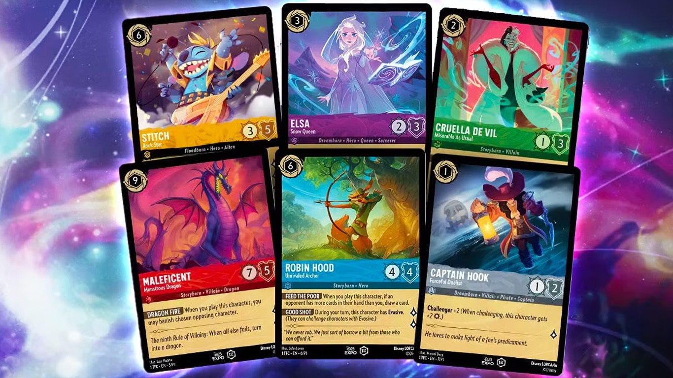 Disney Lorcana chega ao Brasil com duas coleções: conheça detalhes do TCG inspirado em clássicos Disney-Lorcana Disney Lorcana chega ao Brasil com duas coleções: conheça detalhes do TCG inspirado em clássicos