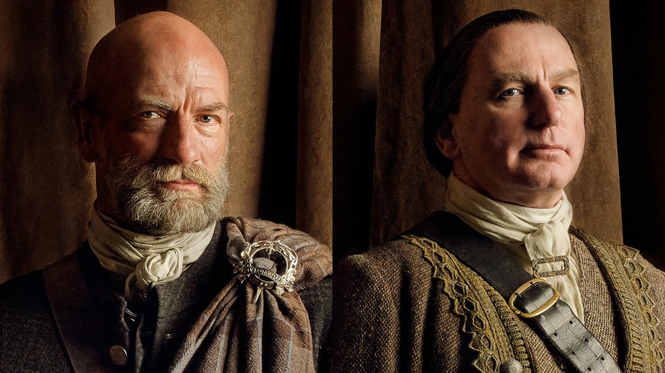 Por que Dougal e Colum não reconhecem o nome Beauchamp em Outlander? Dougal-e-Colum Por que Dougal e Colum não reconhecem o nome Beauchamp em Outlander?
