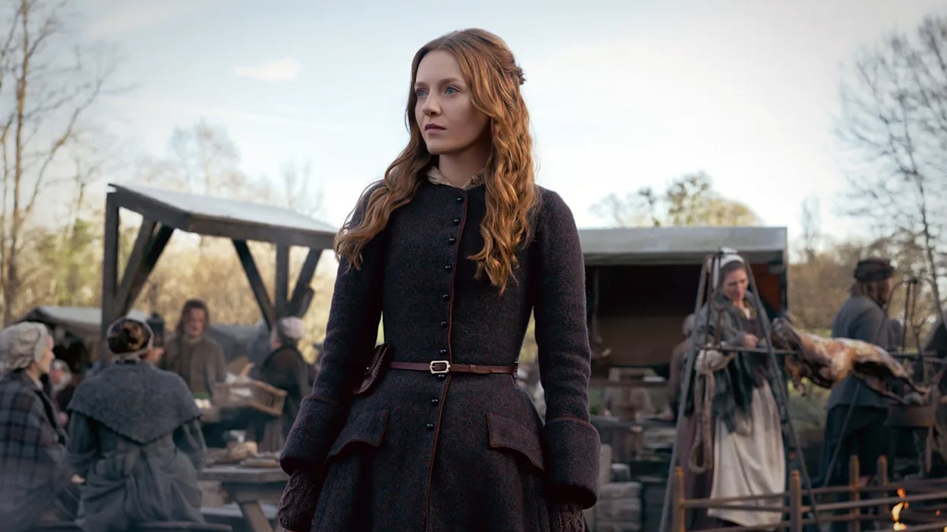 Ellen-MacKenzie-em-Outlander-Blood-of-My-Blood Detalhes que você pode ter perdido no episódio "Escola da Lua" de Outlander: Blood of My Blood